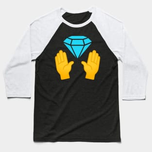 Diamond Hands Baseball T-Shirt